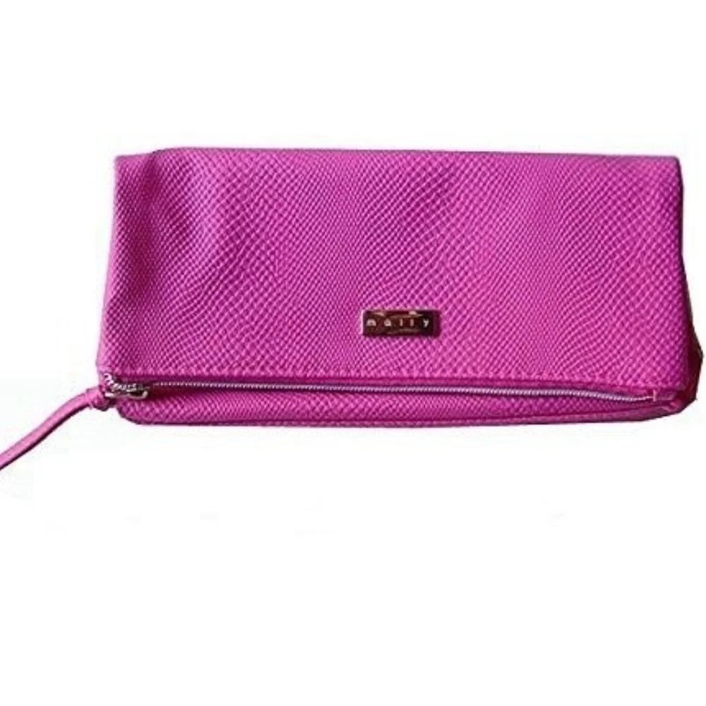 Mally Beauty Pink Cosmetics/Makeup Bag — BRAND NEW